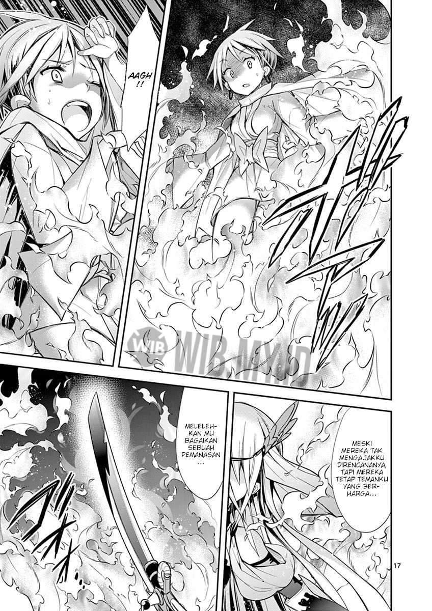 S Rare Soubi no Niau Kanojo Chapter 9.2 - halaman 17