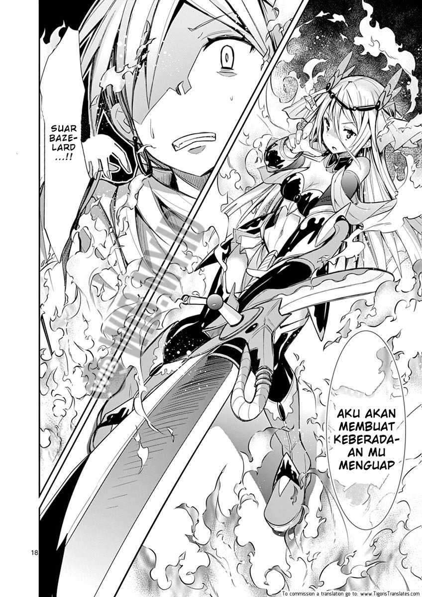 S Rare Soubi no Niau Kanojo Chapter 9.2 - halaman 18