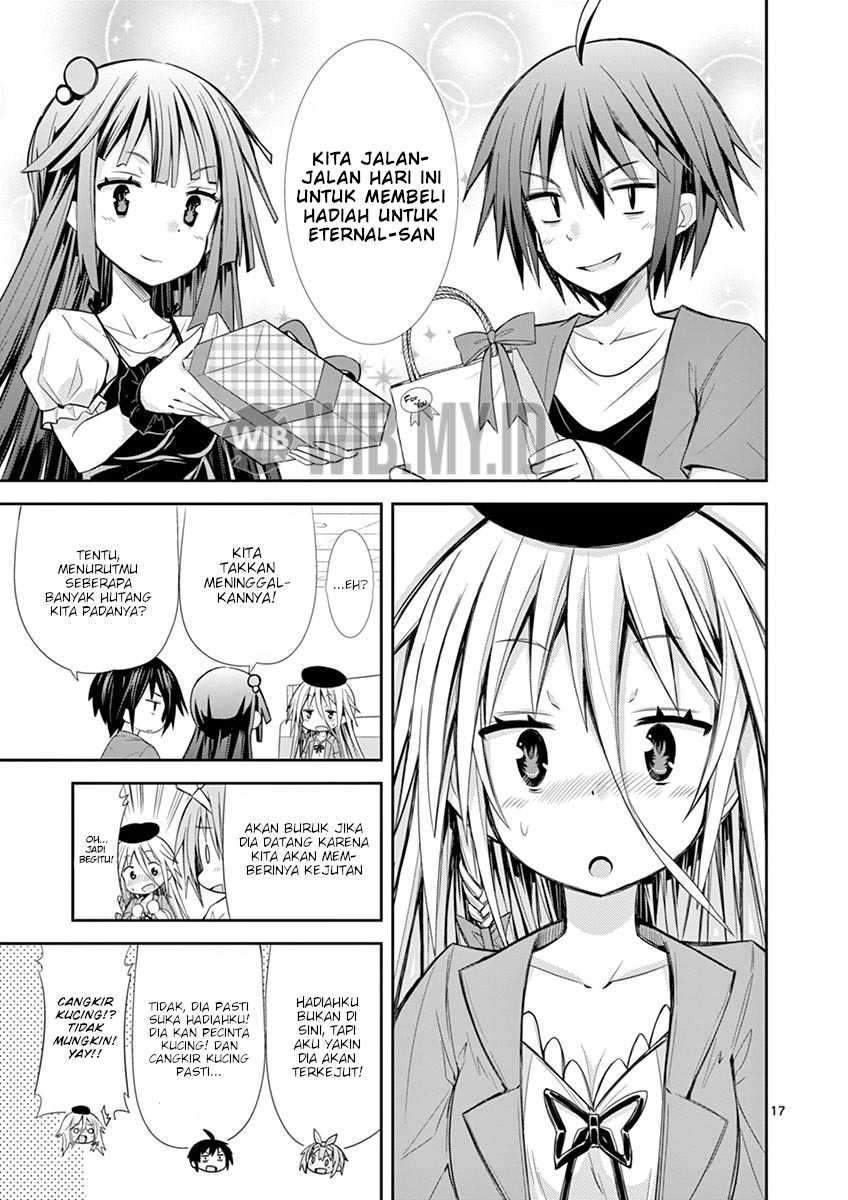 S Rare Soubi no Niau Kanojo Chapter 9.3 - halaman 18