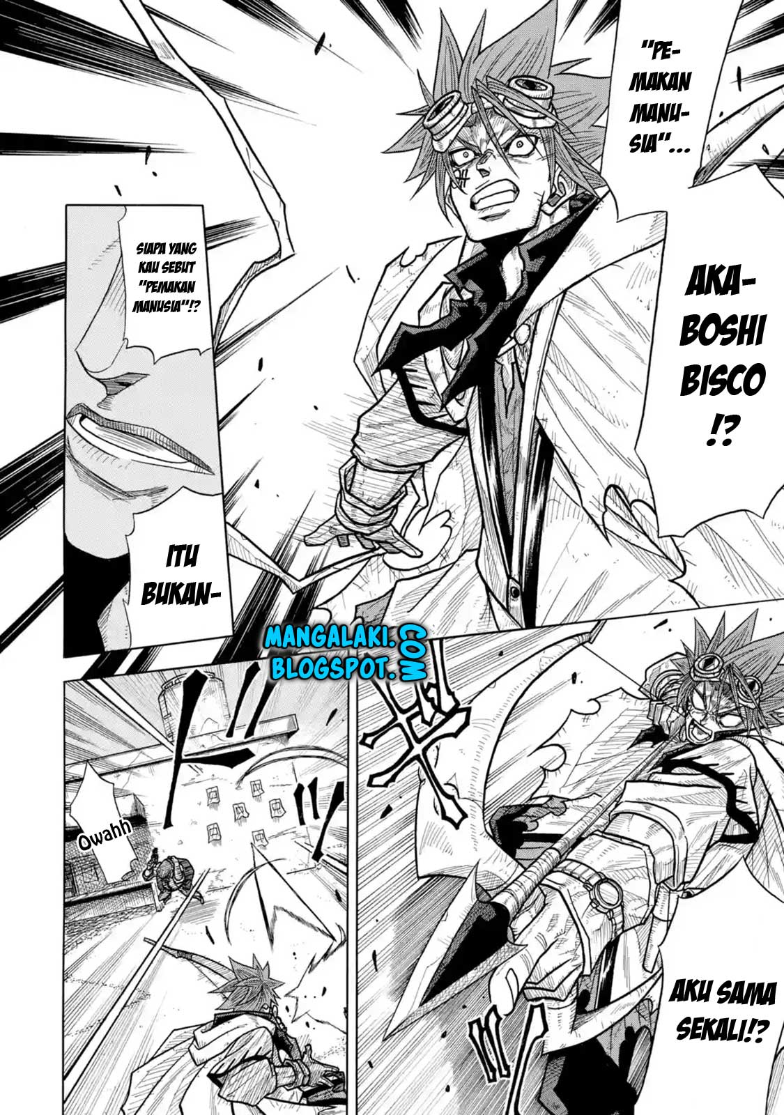 Sabikui Bisco Chapter 1 - halaman 18