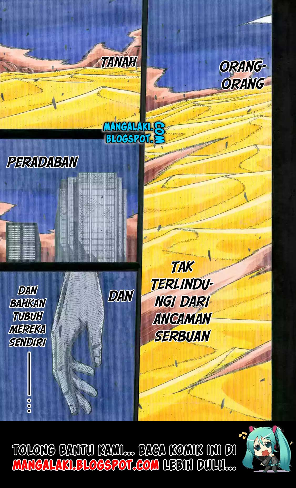 Sabikui Bisco Chapter 1 - halaman 2