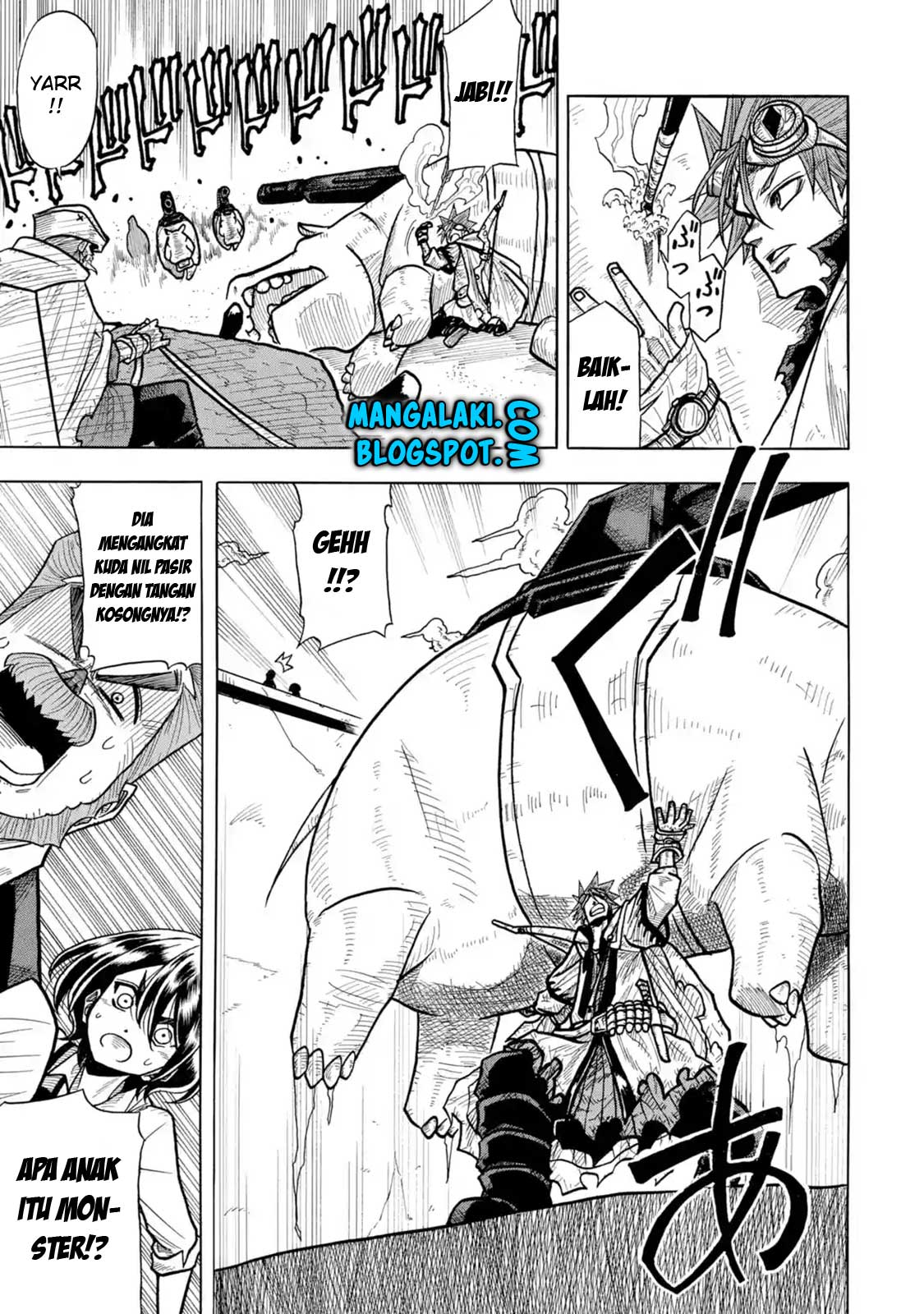 Sabikui Bisco Chapter 1 - halaman 28