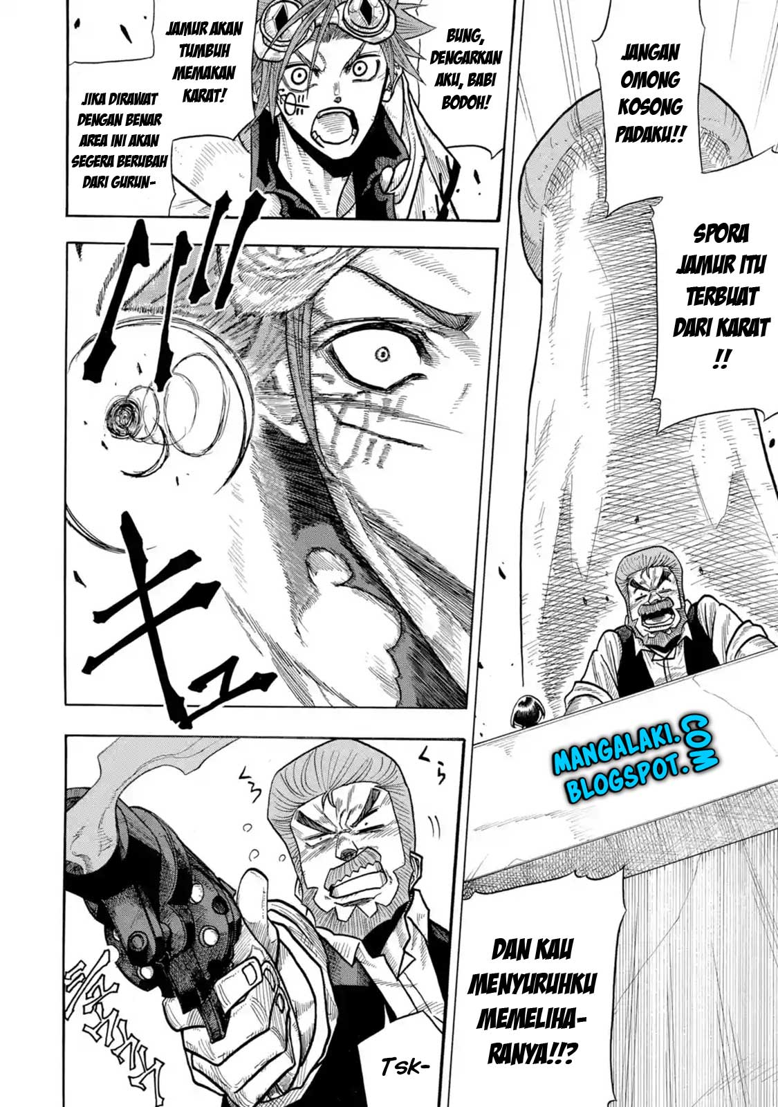 Sabikui Bisco Chapter 1 - halaman 33