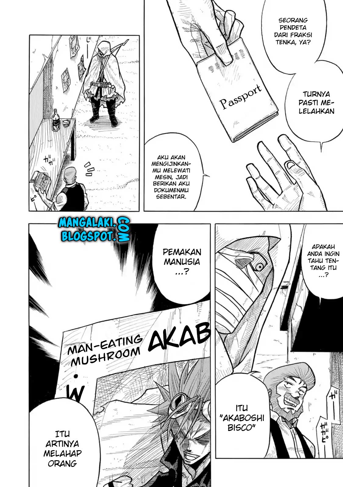 Sabikui Bisco Chapter 1 - halaman 8