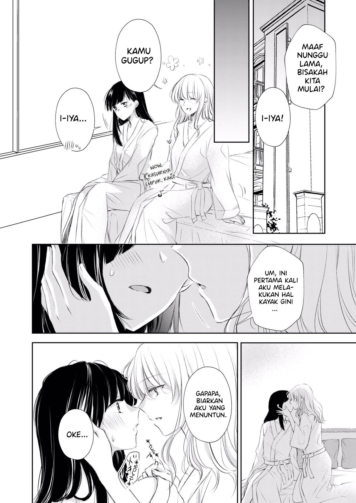 Sabishisugiru Onna Shachou ga Lesbian Fuuzokujou ni Byou de Ochiru Hanashi Chapter 1 - halaman 6