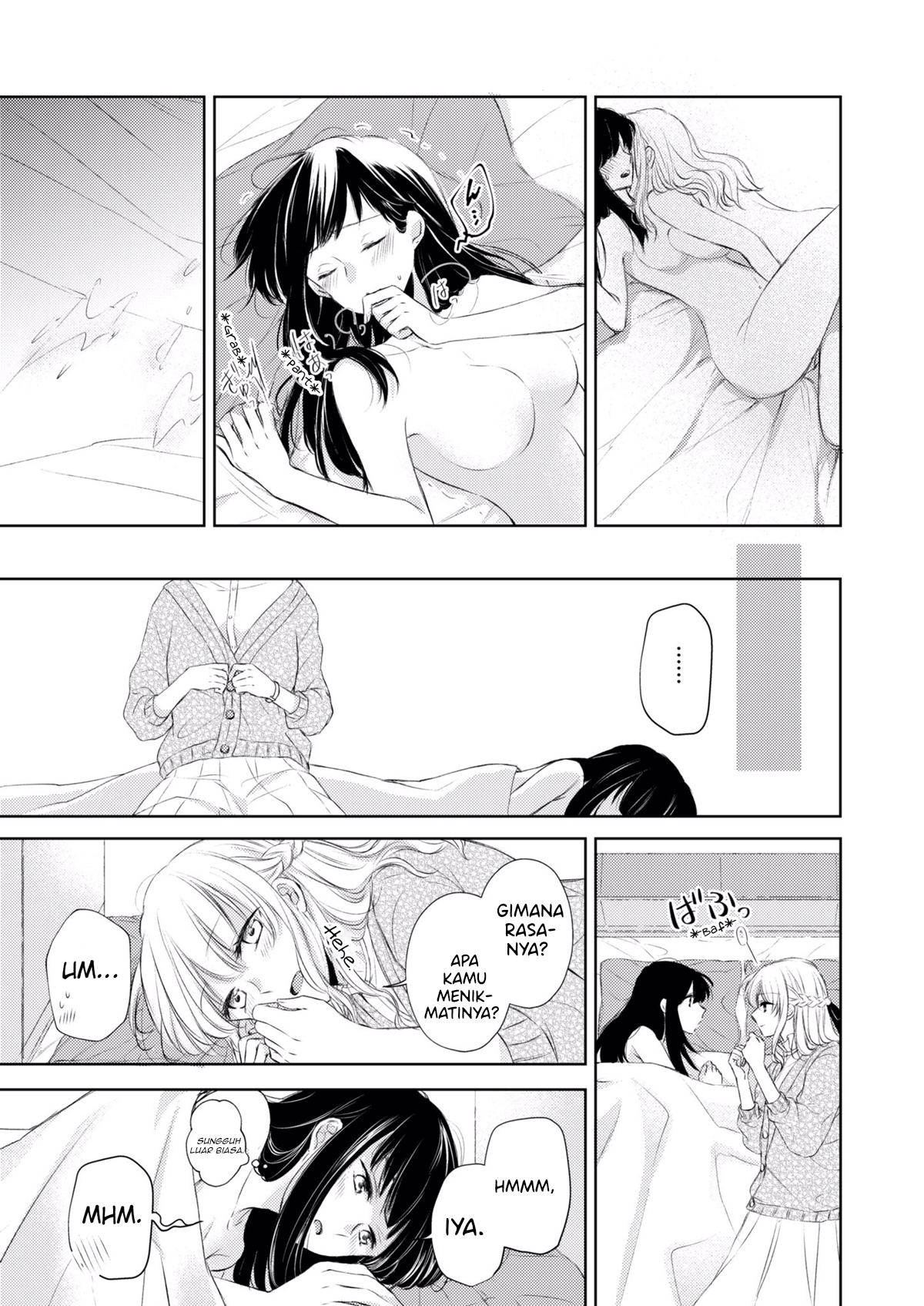 Sabishisugiru Onna Shachou ga Lesbian Fuuzokujou ni Byou de Ochiru Hanashi Chapter 1 - halaman 7