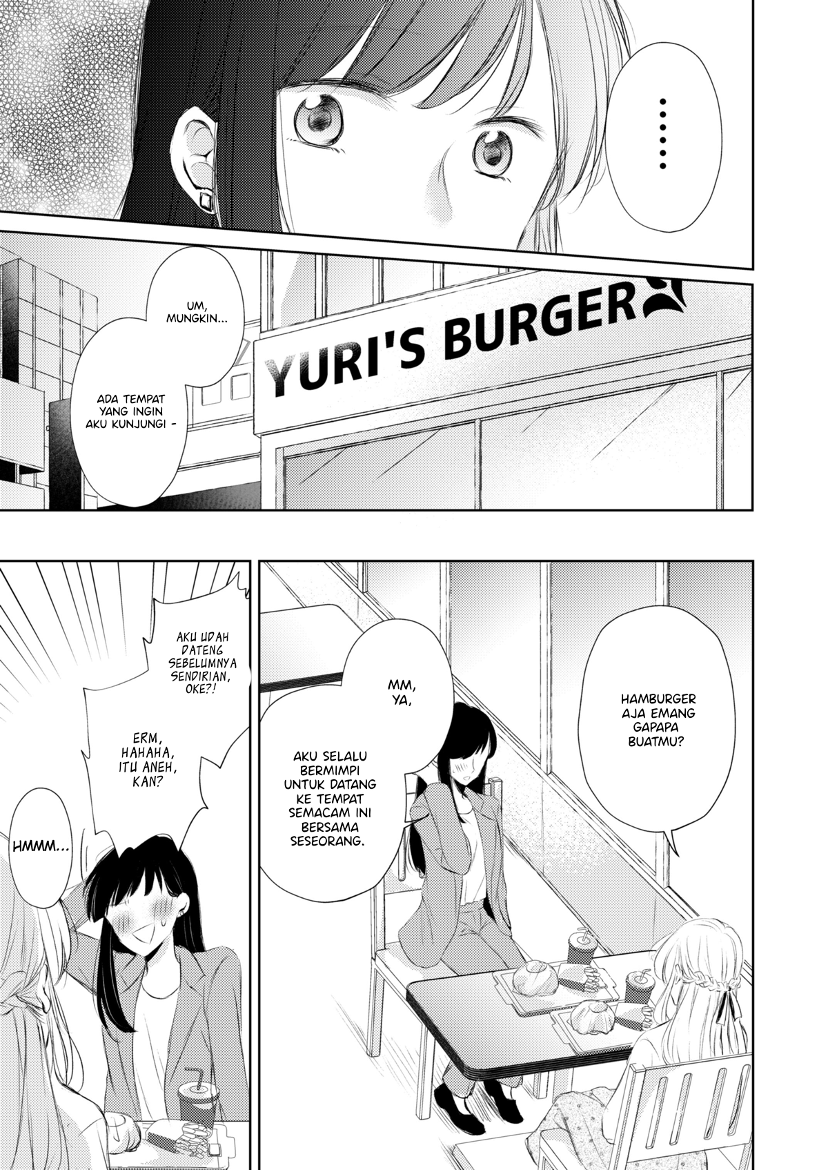 Sabishisugiru Onna Shachou ga Lesbian Fuuzokujou ni Byou de Ochiru Hanashi Chapter 2 - halaman 6