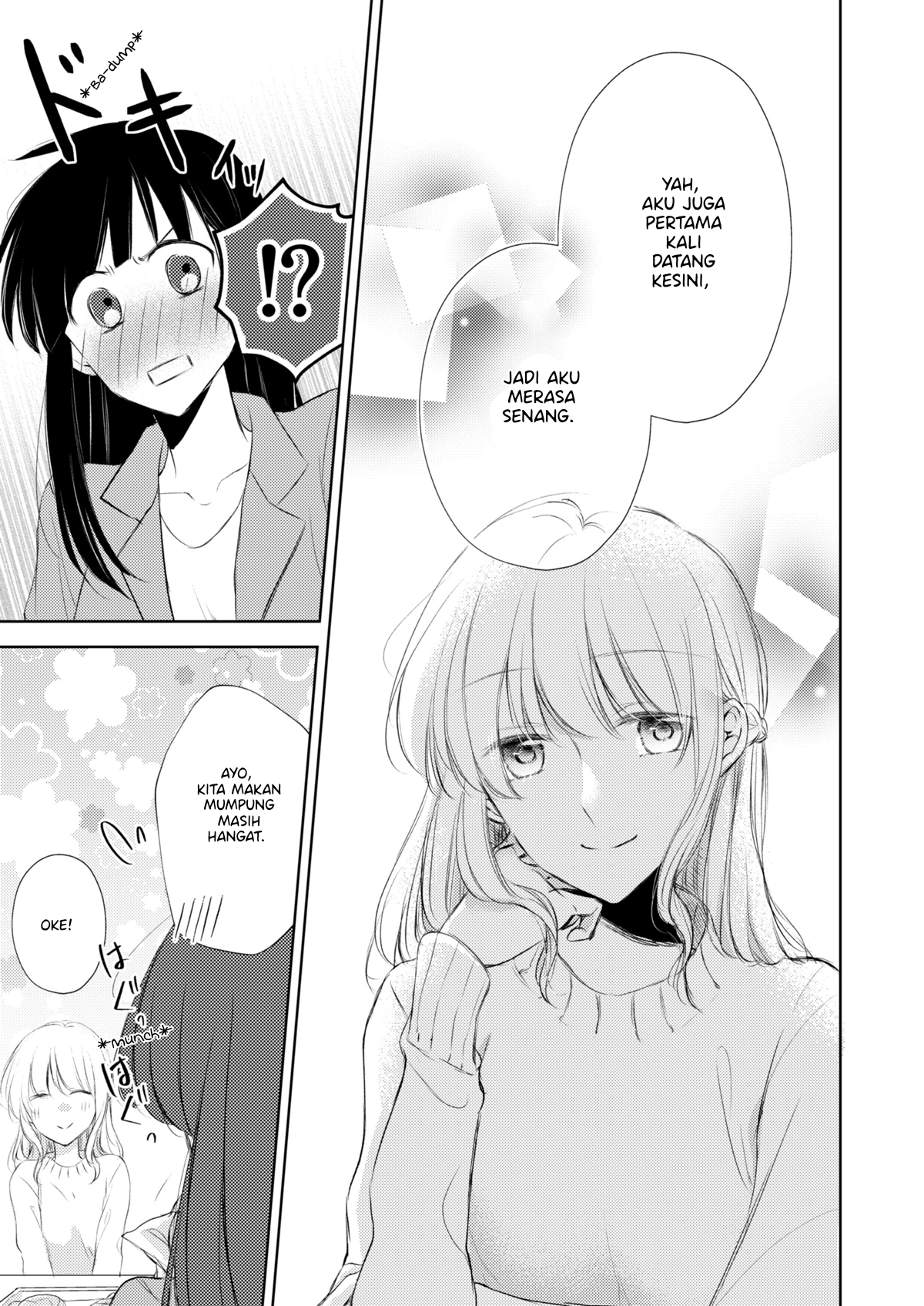 Sabishisugiru Onna Shachou ga Lesbian Fuuzokujou ni Byou de Ochiru Hanashi Chapter 2 - halaman 7