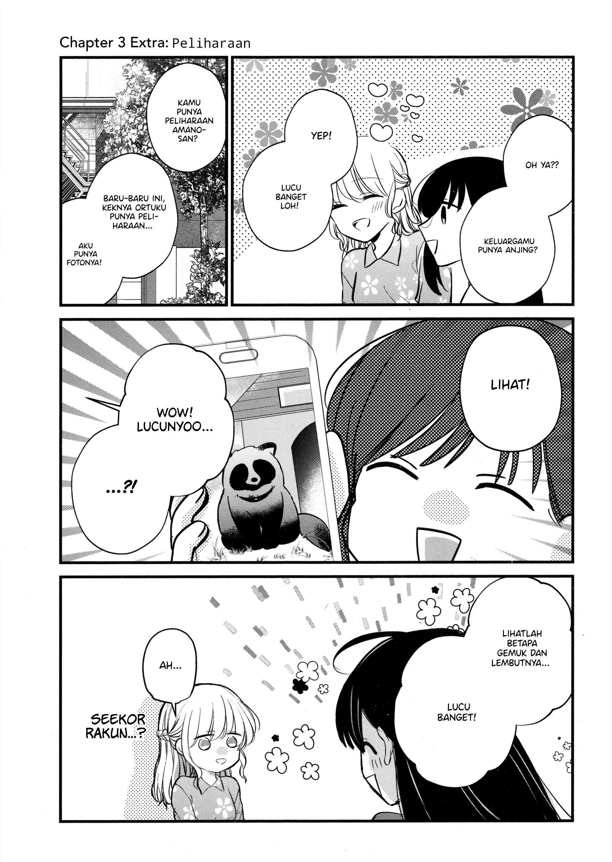 Sabishisugiru Onna Shachou ga Lesbian Fuuzokujou ni Byou de Ochiru Hanashi Chapter 3.1 - halaman 1