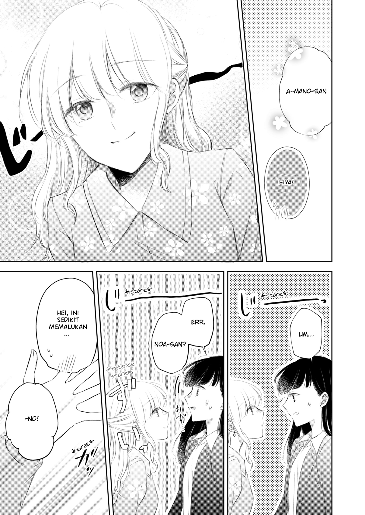 Sabishisugiru Onna Shachou ga Lesbian Fuuzokujou ni Byou de Ochiru Hanashi Chapter 3 - halaman 4