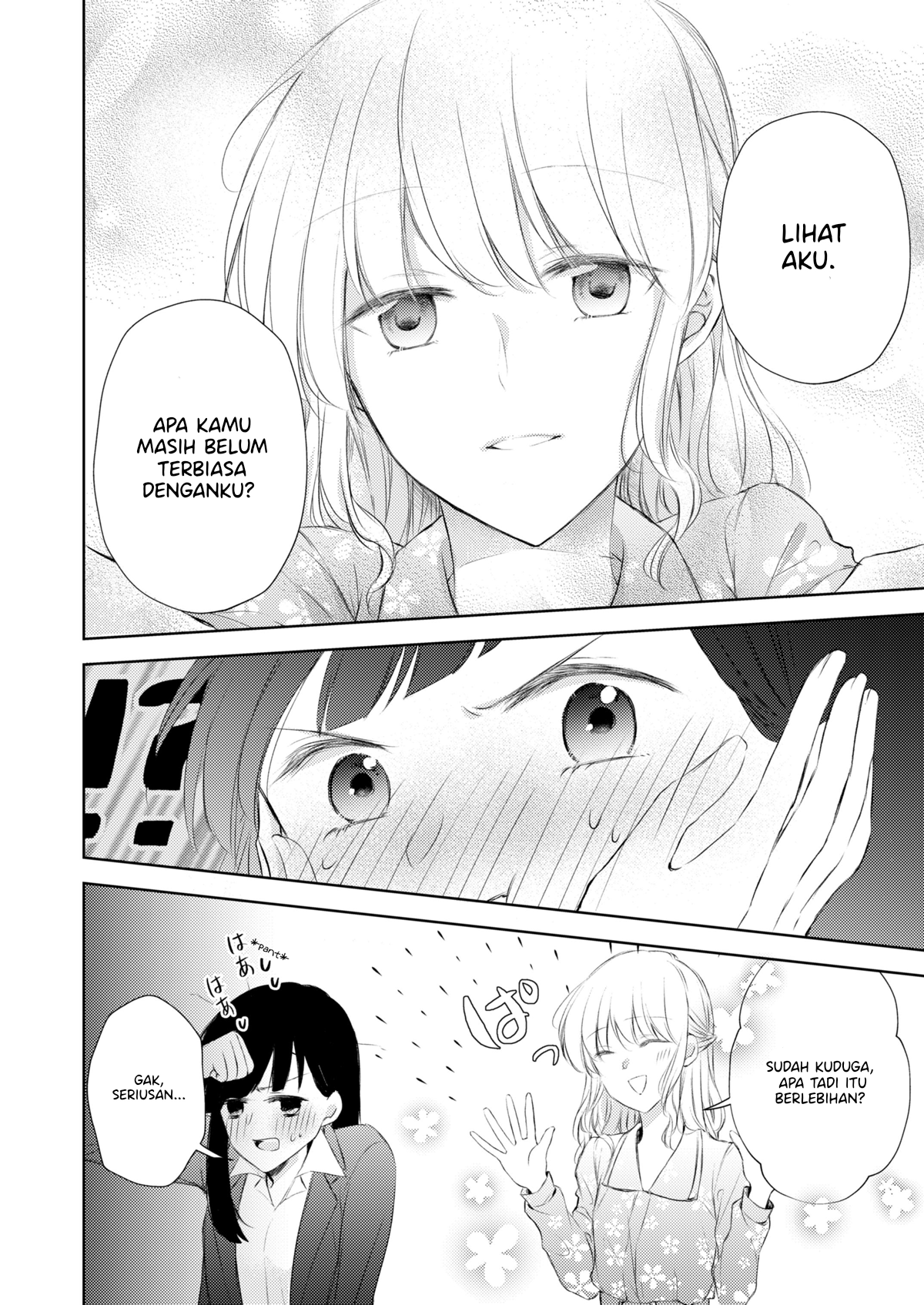 Sabishisugiru Onna Shachou ga Lesbian Fuuzokujou ni Byou de Ochiru Hanashi Chapter 3 - halaman 5