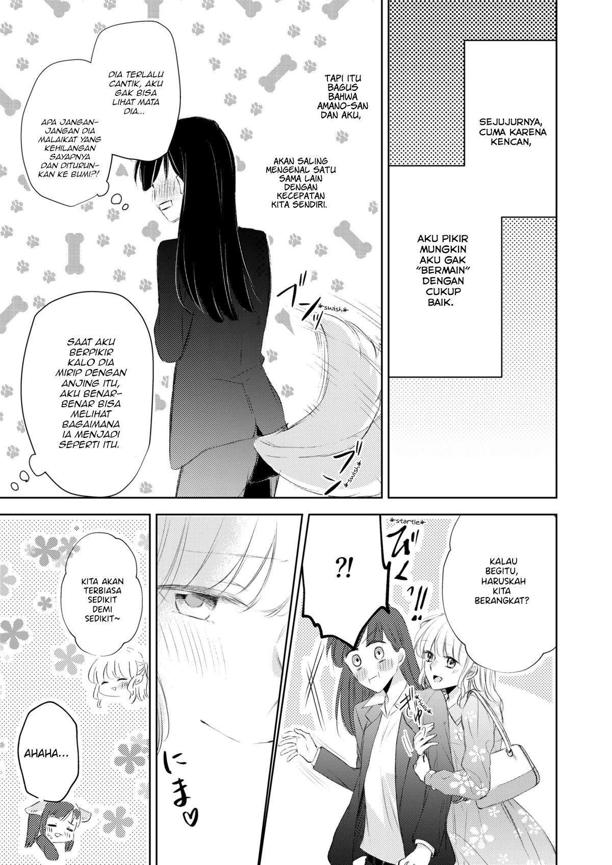 Sabishisugiru Onna Shachou ga Lesbian Fuuzokujou ni Byou de Ochiru Hanashi Chapter 3 - halaman 6