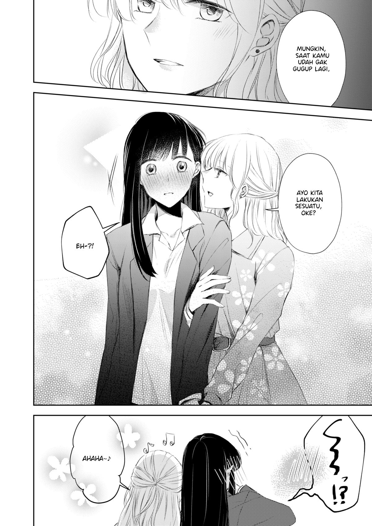 Sabishisugiru Onna Shachou ga Lesbian Fuuzokujou ni Byou de Ochiru Hanashi Chapter 3 - halaman 7