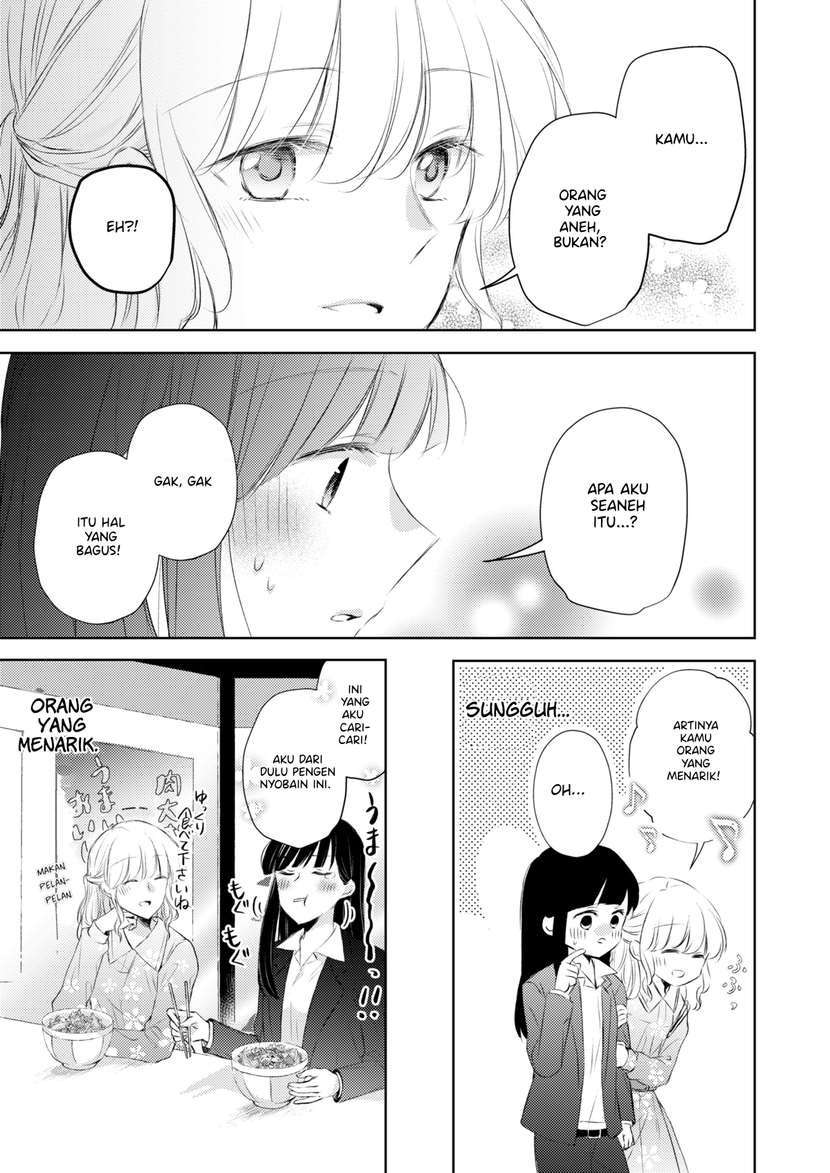 Sabishisugiru Onna Shachou ga Lesbian Fuuzokujou ni Byou de Ochiru Hanashi Chapter 3 - halaman 8