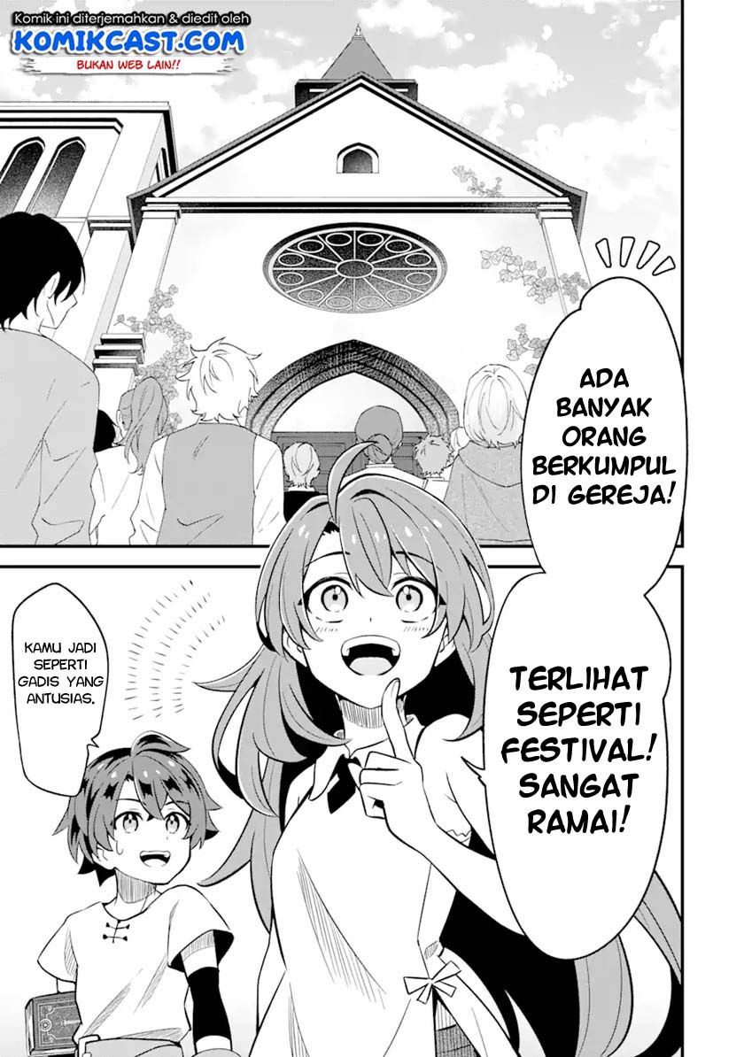 "Sabitsuita Ken" wo Tameshi ni Kyouka shitemitara, Tondemonai Maken ni Bakemashita Chapter 1 - halaman 10
