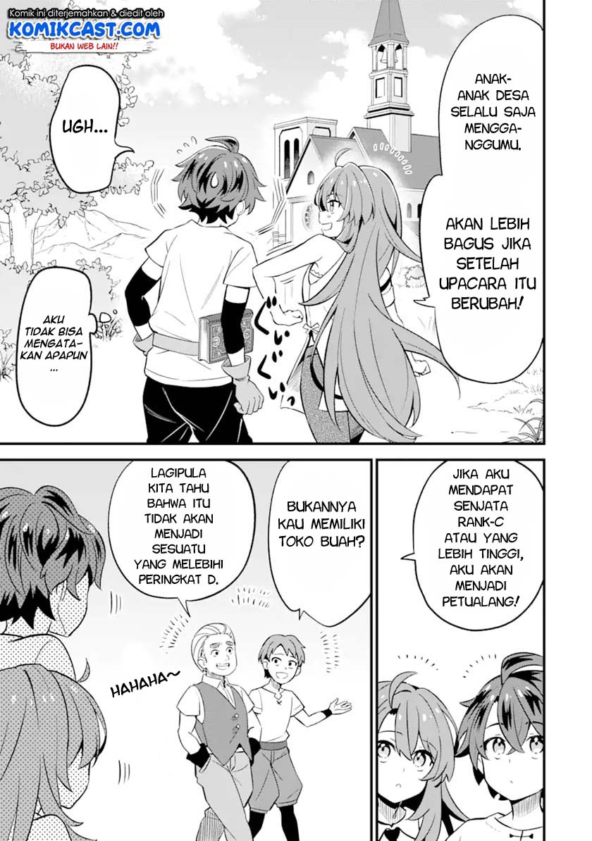 "Sabitsuita Ken" wo Tameshi ni Kyouka shitemitara, Tondemonai Maken ni Bakemashita Chapter 1 - halaman 12