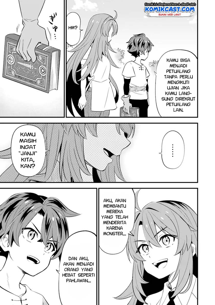"Sabitsuita Ken" wo Tameshi ni Kyouka shitemitara, Tondemonai Maken ni Bakemashita Chapter 1 - halaman 14