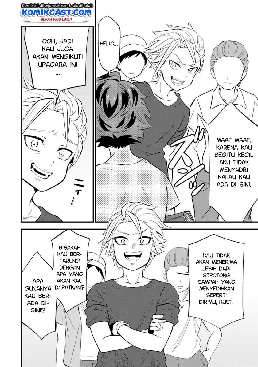 "Sabitsuita Ken" wo Tameshi ni Kyouka shitemitara, Tondemonai Maken ni Bakemashita Chapter 1 - halaman 17
