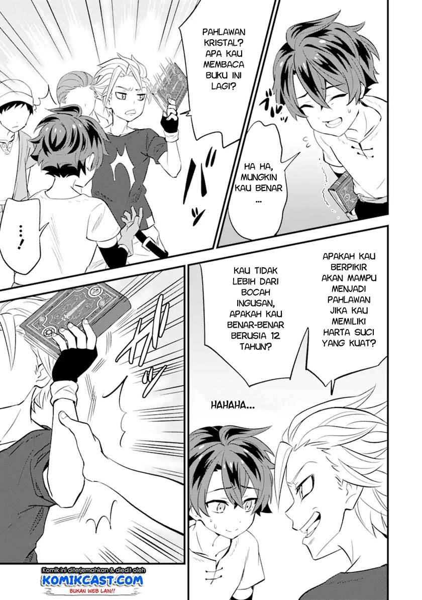 "Sabitsuita Ken" wo Tameshi ni Kyouka shitemitara, Tondemonai Maken ni Bakemashita Chapter 1 - halaman 18