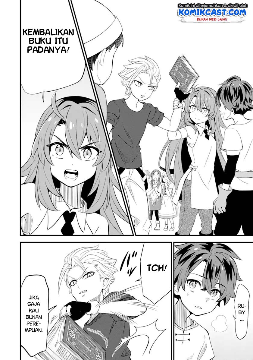 "Sabitsuita Ken" wo Tameshi ni Kyouka shitemitara, Tondemonai Maken ni Bakemashita Chapter 1 - halaman 19