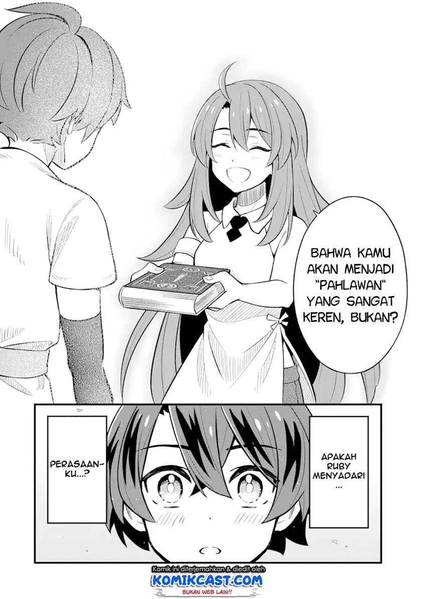 "Sabitsuita Ken" wo Tameshi ni Kyouka shitemitara, Tondemonai Maken ni Bakemashita Chapter 1 - halaman 21