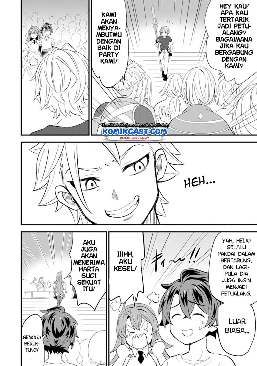 "Sabitsuita Ken" wo Tameshi ni Kyouka shitemitara, Tondemonai Maken ni Bakemashita Chapter 1 - halaman 29