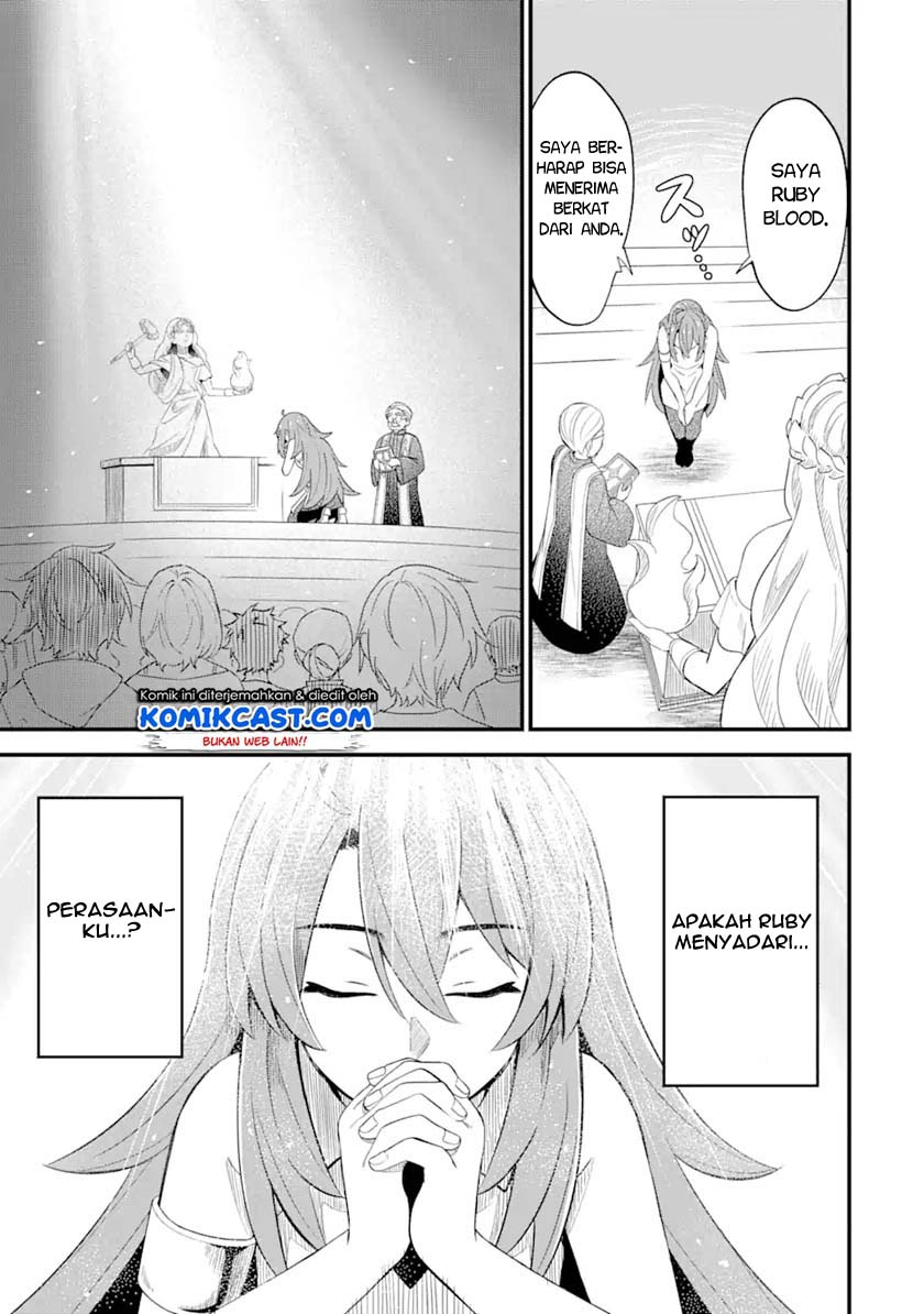 "Sabitsuita Ken" wo Tameshi ni Kyouka shitemitara, Tondemonai Maken ni Bakemashita Chapter 1 - halaman 30