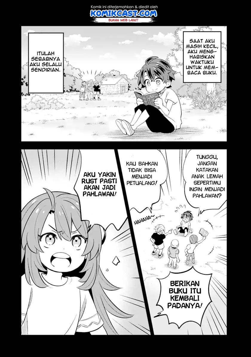 "Sabitsuita Ken" wo Tameshi ni Kyouka shitemitara, Tondemonai Maken ni Bakemashita Chapter 1 - halaman 31