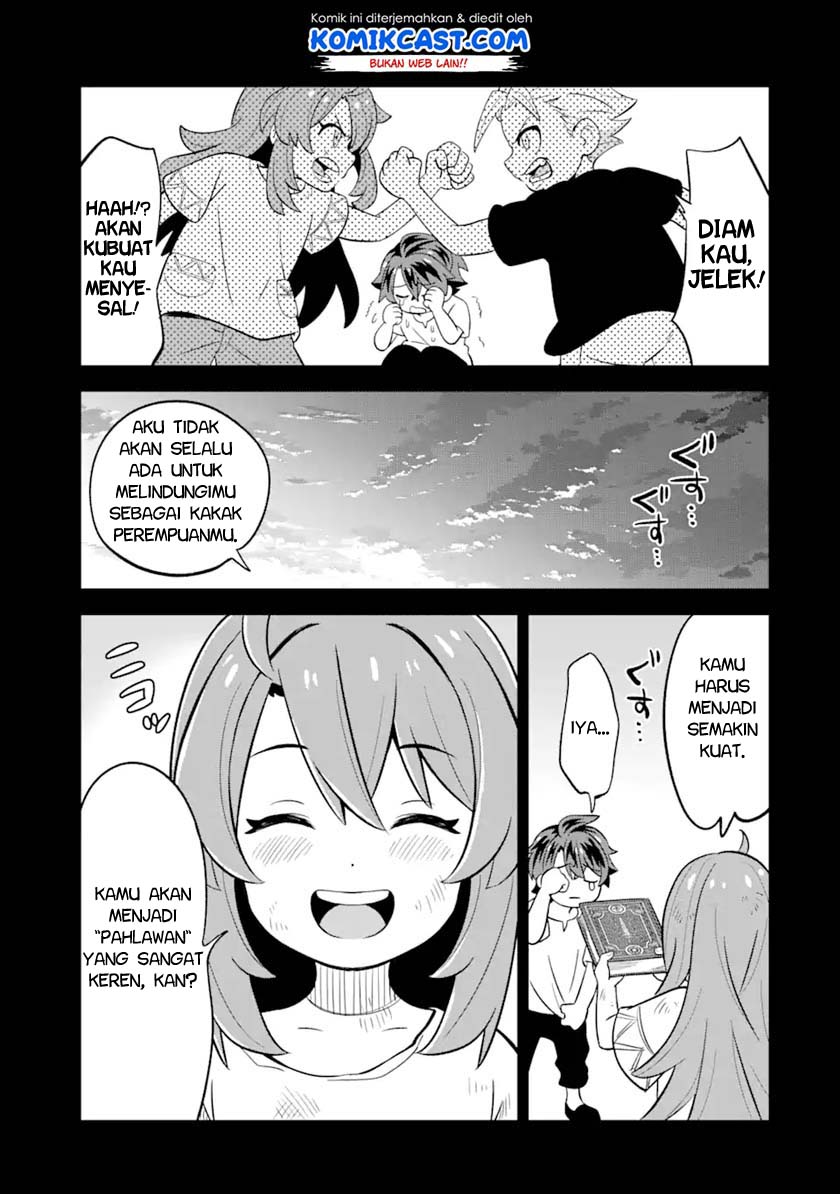 "Sabitsuita Ken" wo Tameshi ni Kyouka shitemitara, Tondemonai Maken ni Bakemashita Chapter 1 - halaman 32