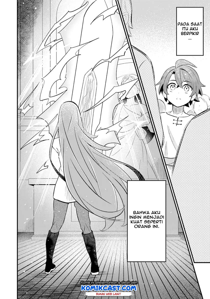 "Sabitsuita Ken" wo Tameshi ni Kyouka shitemitara, Tondemonai Maken ni Bakemashita Chapter 1 - halaman 33