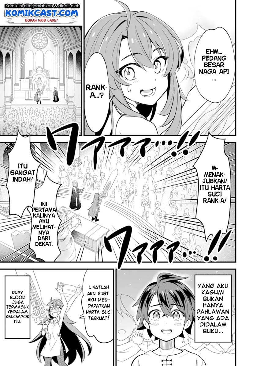 "Sabitsuita Ken" wo Tameshi ni Kyouka shitemitara, Tondemonai Maken ni Bakemashita Chapter 1 - halaman 34