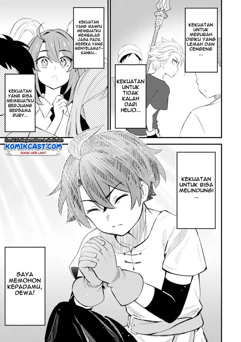 "Sabitsuita Ken" wo Tameshi ni Kyouka shitemitara, Tondemonai Maken ni Bakemashita Chapter 1 - halaman 36