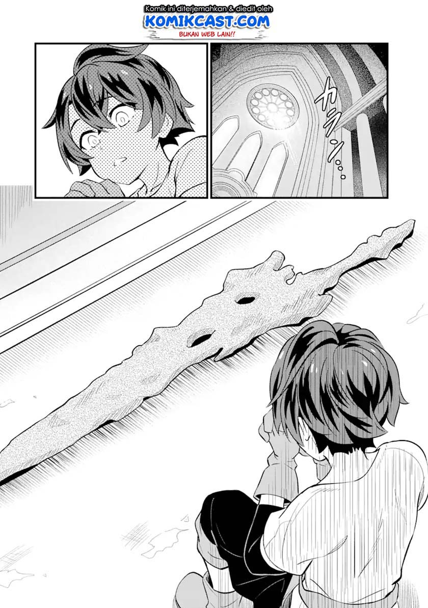 "Sabitsuita Ken" wo Tameshi ni Kyouka shitemitara, Tondemonai Maken ni Bakemashita Chapter 1 - halaman 37
