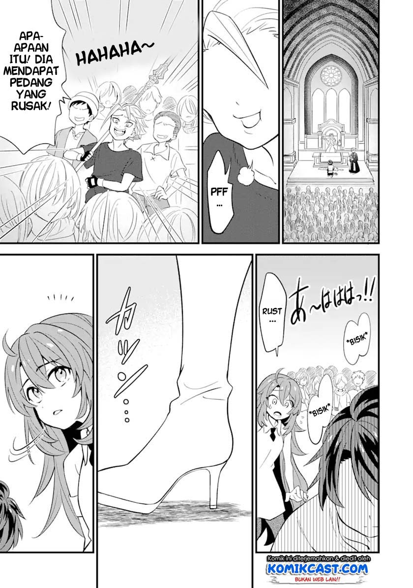 "Sabitsuita Ken" wo Tameshi ni Kyouka shitemitara, Tondemonai Maken ni Bakemashita Chapter 1 - halaman 38