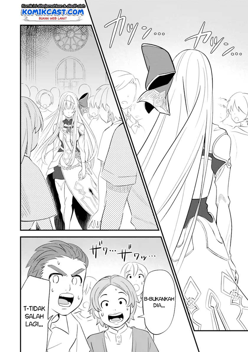 "Sabitsuita Ken" wo Tameshi ni Kyouka shitemitara, Tondemonai Maken ni Bakemashita Chapter 1 - halaman 39
