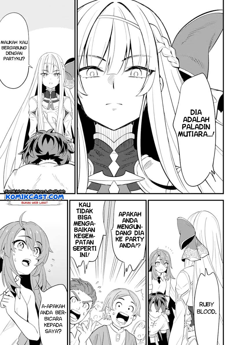 "Sabitsuita Ken" wo Tameshi ni Kyouka shitemitara, Tondemonai Maken ni Bakemashita Chapter 1 - halaman 40