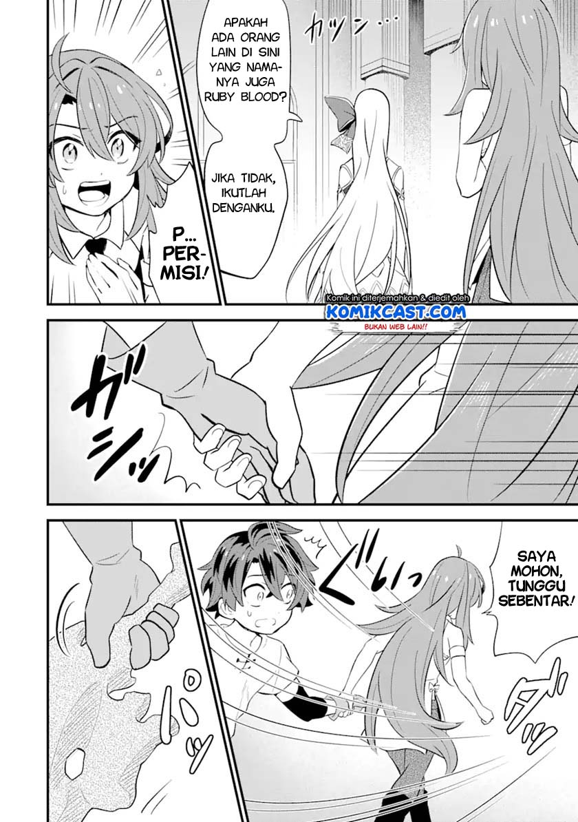 "Sabitsuita Ken" wo Tameshi ni Kyouka shitemitara, Tondemonai Maken ni Bakemashita Chapter 1 - halaman 41