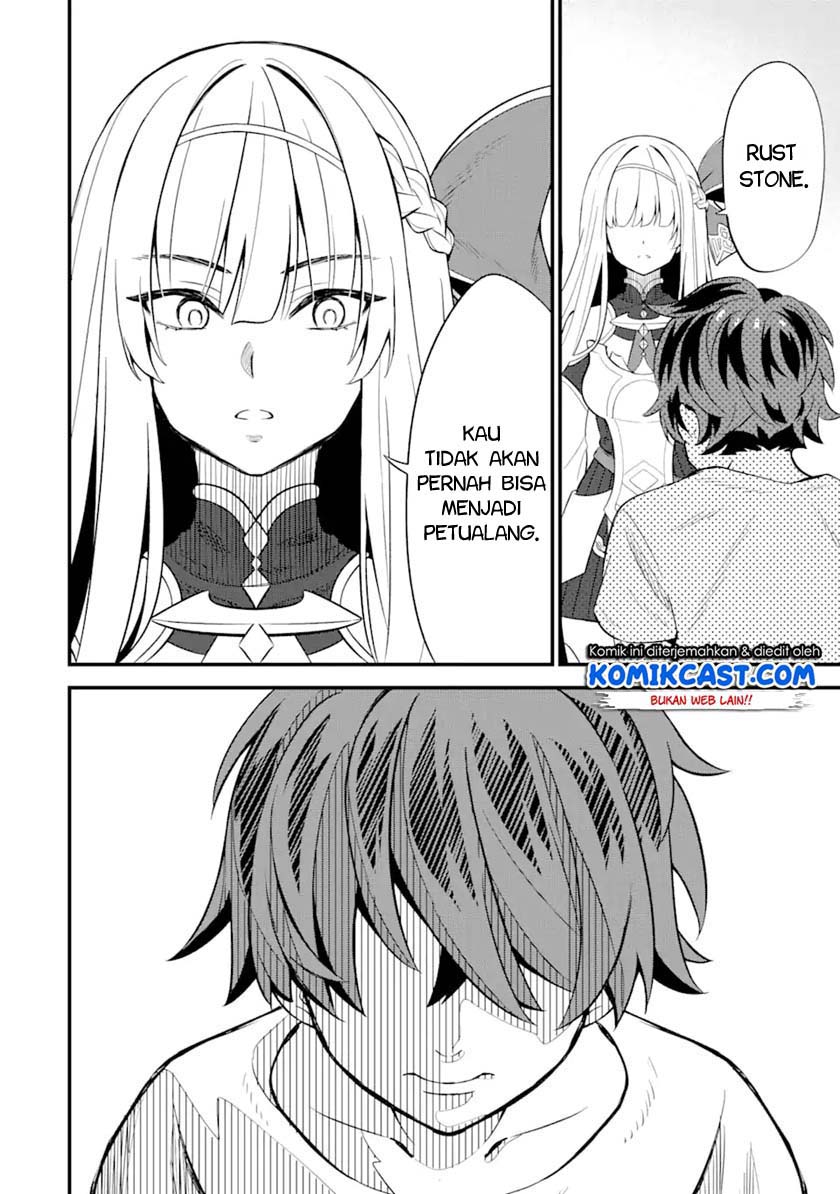 "Sabitsuita Ken" wo Tameshi ni Kyouka shitemitara, Tondemonai Maken ni Bakemashita Chapter 1 - halaman 43