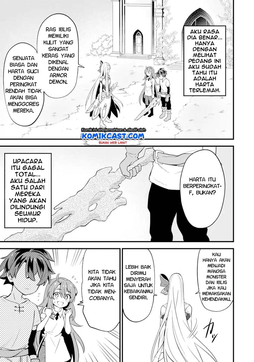 "Sabitsuita Ken" wo Tameshi ni Kyouka shitemitara, Tondemonai Maken ni Bakemashita Chapter 1 - halaman 44