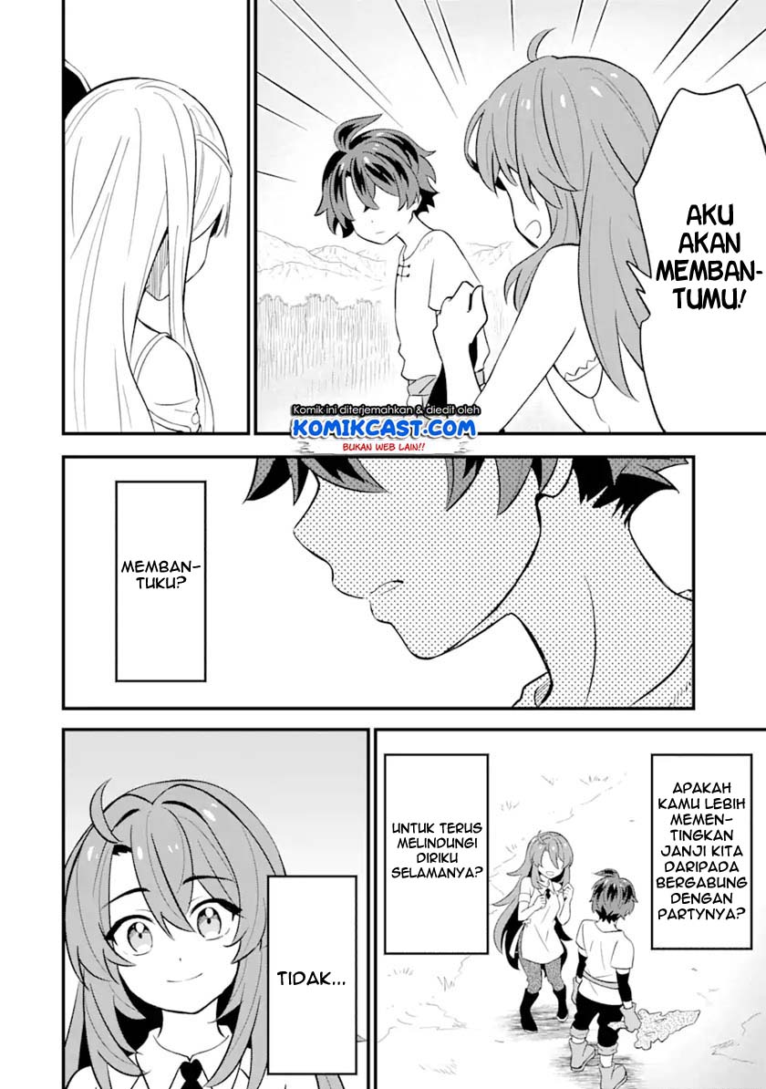 "Sabitsuita Ken" wo Tameshi ni Kyouka shitemitara, Tondemonai Maken ni Bakemashita Chapter 1 - halaman 45