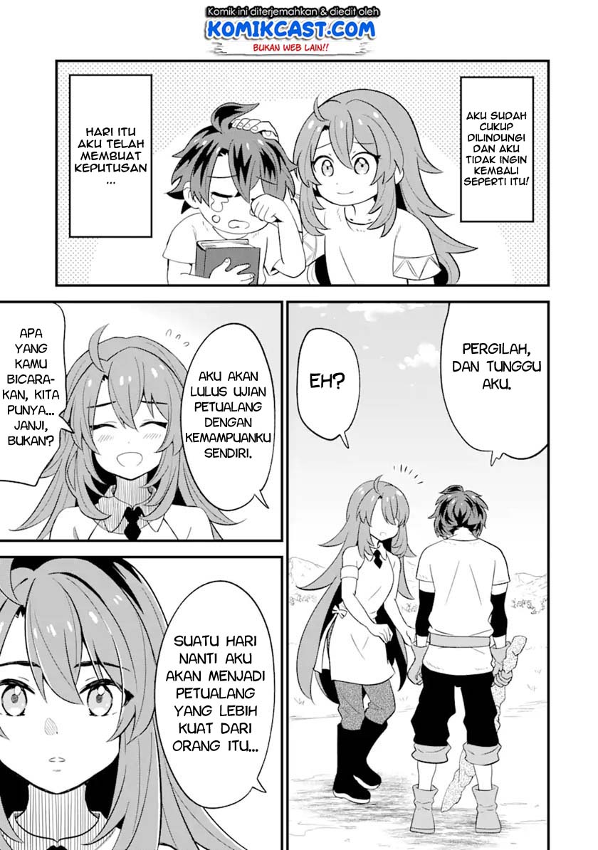 "Sabitsuita Ken" wo Tameshi ni Kyouka shitemitara, Tondemonai Maken ni Bakemashita Chapter 1 - halaman 46