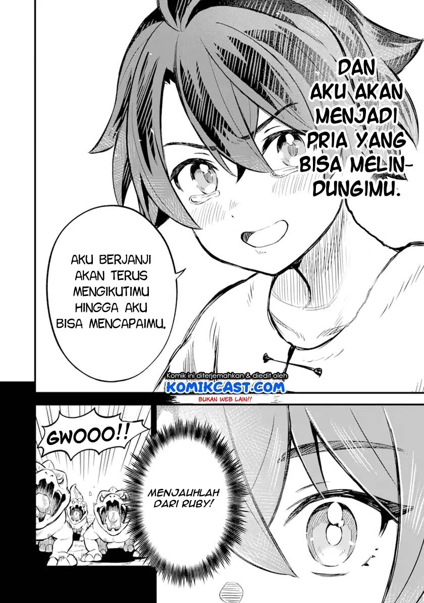 "Sabitsuita Ken" wo Tameshi ni Kyouka shitemitara, Tondemonai Maken ni Bakemashita Chapter 1 - halaman 47