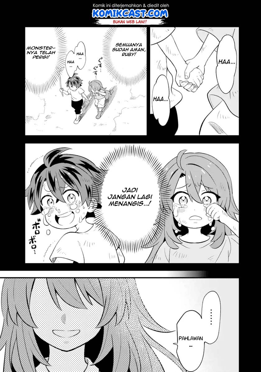 "Sabitsuita Ken" wo Tameshi ni Kyouka shitemitara, Tondemonai Maken ni Bakemashita Chapter 1 - halaman 48
