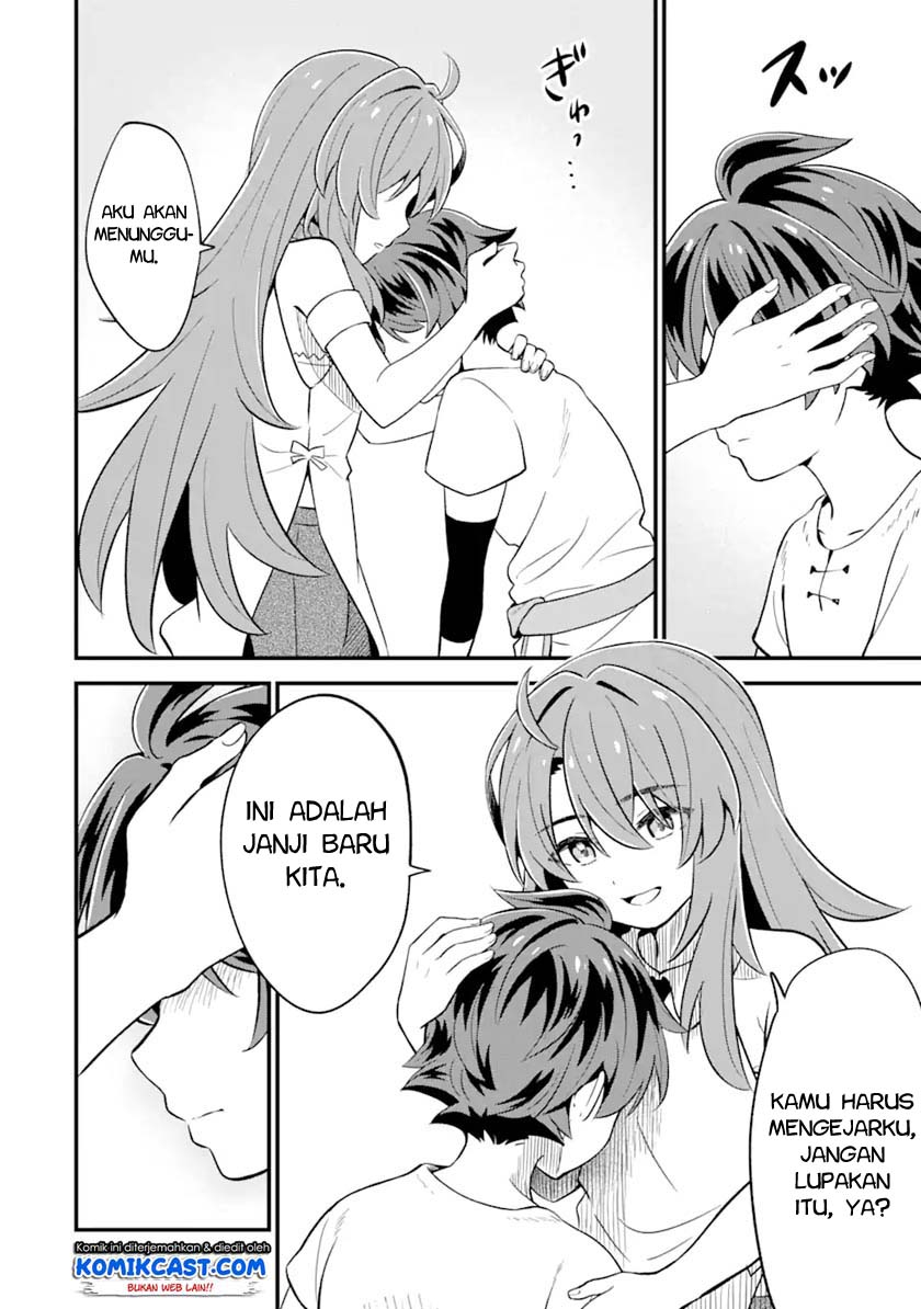 "Sabitsuita Ken" wo Tameshi ni Kyouka shitemitara, Tondemonai Maken ni Bakemashita Chapter 1 - halaman 49