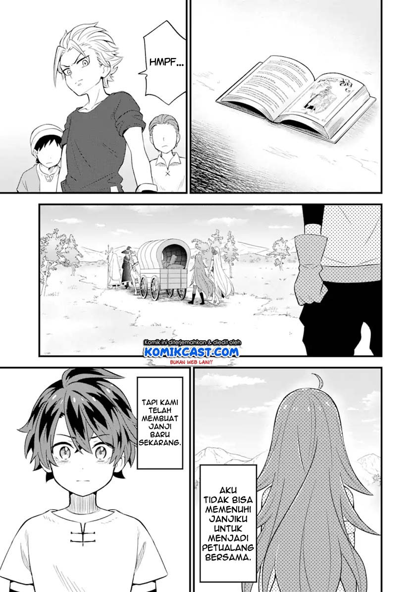"Sabitsuita Ken" wo Tameshi ni Kyouka shitemitara, Tondemonai Maken ni Bakemashita Chapter 1 - halaman 50