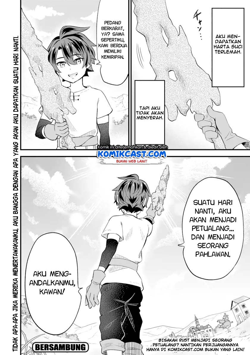 "Sabitsuita Ken" wo Tameshi ni Kyouka shitemitara, Tondemonai Maken ni Bakemashita Chapter 1 - halaman 51