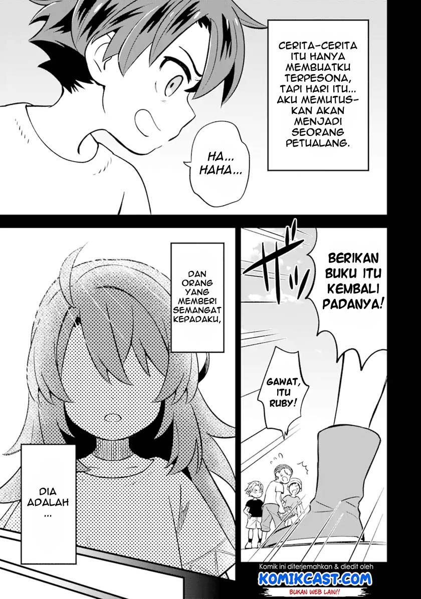 "Sabitsuita Ken" wo Tameshi ni Kyouka shitemitara, Tondemonai Maken ni Bakemashita Chapter 1 - halaman 6