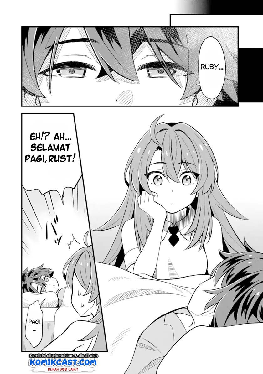 "Sabitsuita Ken" wo Tameshi ni Kyouka shitemitara, Tondemonai Maken ni Bakemashita Chapter 1 - halaman 7
