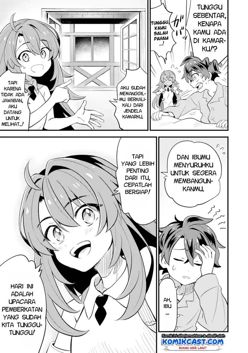 "Sabitsuita Ken" wo Tameshi ni Kyouka shitemitara, Tondemonai Maken ni Bakemashita Chapter 1 - halaman 8