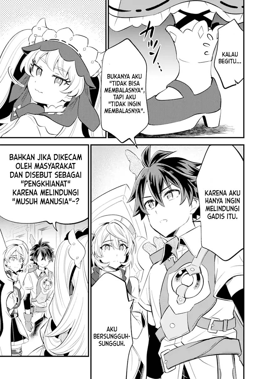 "Sabitsuita Ken" wo Tameshi ni Kyouka shitemitara, Tondemonai Maken ni Bakemashita Chapter 10 - halaman 10